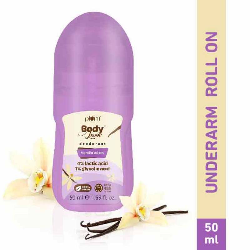 Plum BodyLovin' Vanille-Vibes Körperöl - 200ml, Für Strahlende Haut & Langanhaltende Feuchtigkeit