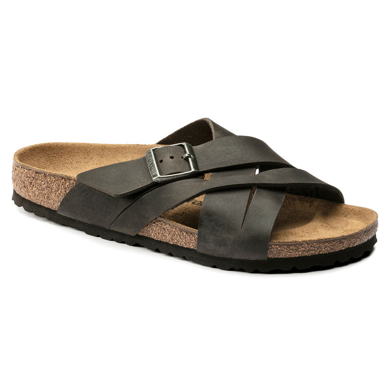 Birkenstock lugano nubuck leather sales