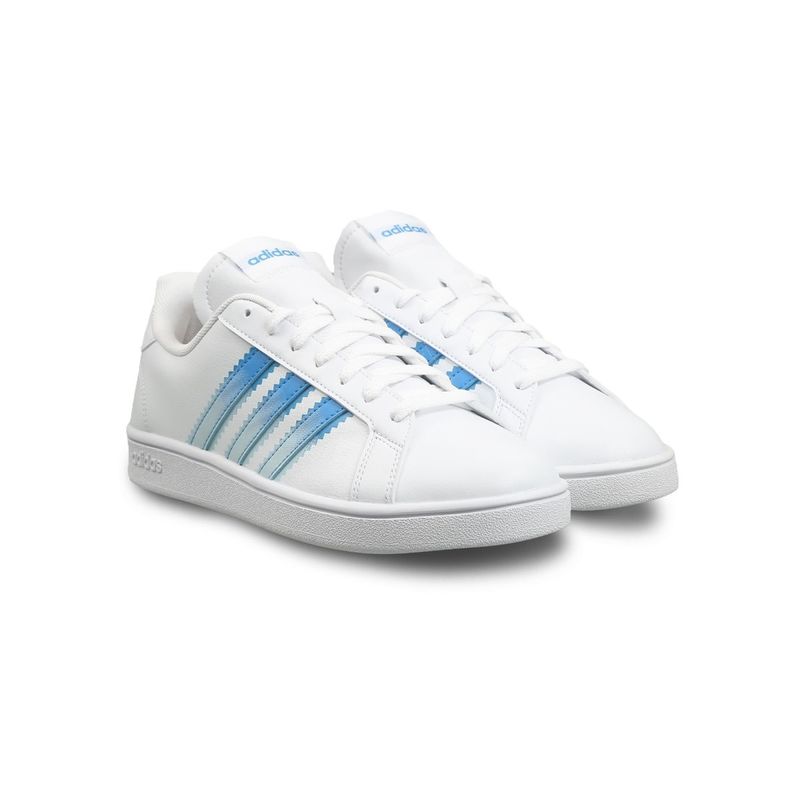 adidas GRAND COURT BASE BEYOND White Tennis Shoes -UK 10