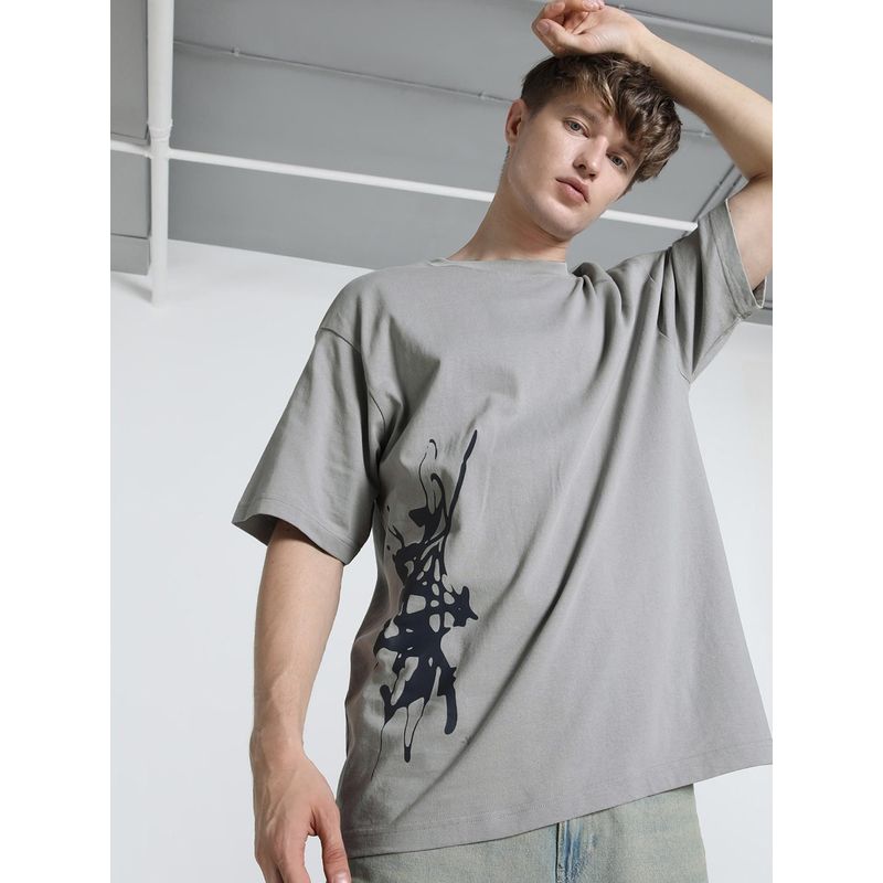 Puma x NACHO Mens Relaxed Fit T-shirt - Grey (S)