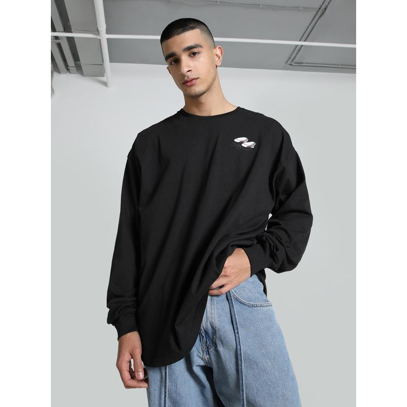 Puma X FENTY X SMURFS Oversized Graphic T-shirt - Black (S)