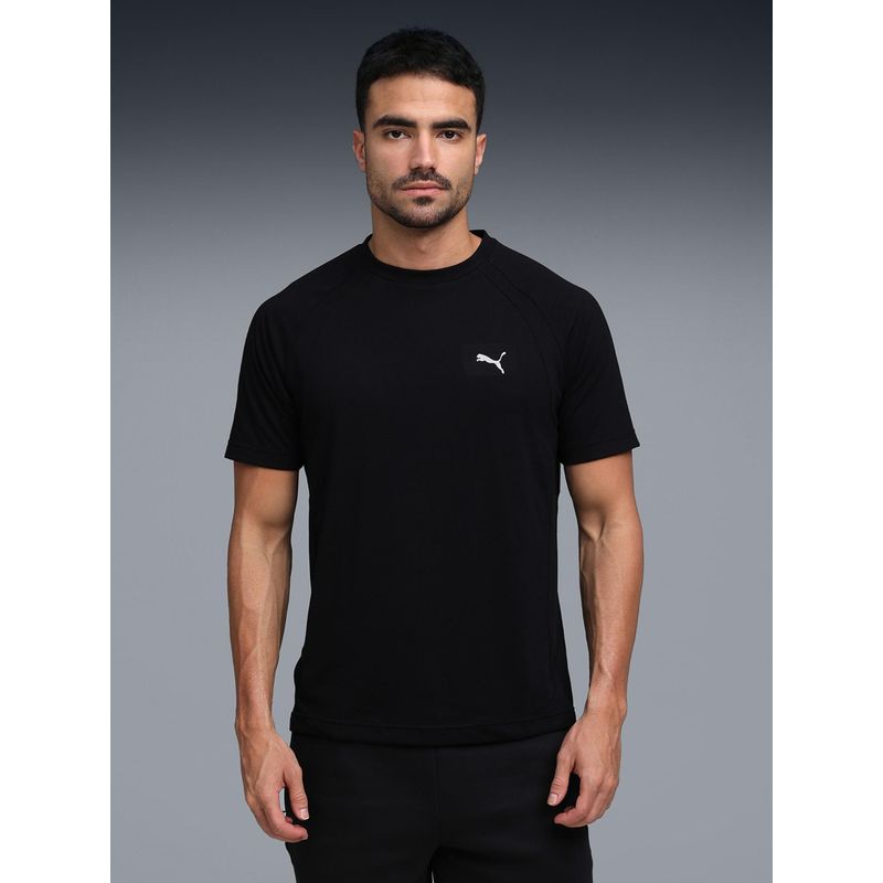 Puma EVOSTRIPE Mens T-shirt - Black (XS)