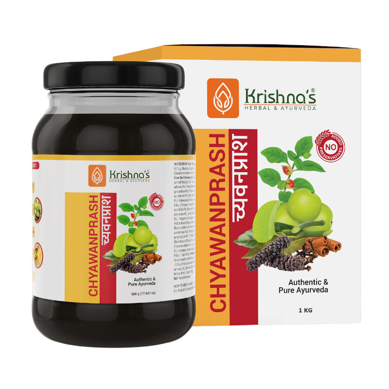 Krishna's Herbal & Ayurveda Chywanprash