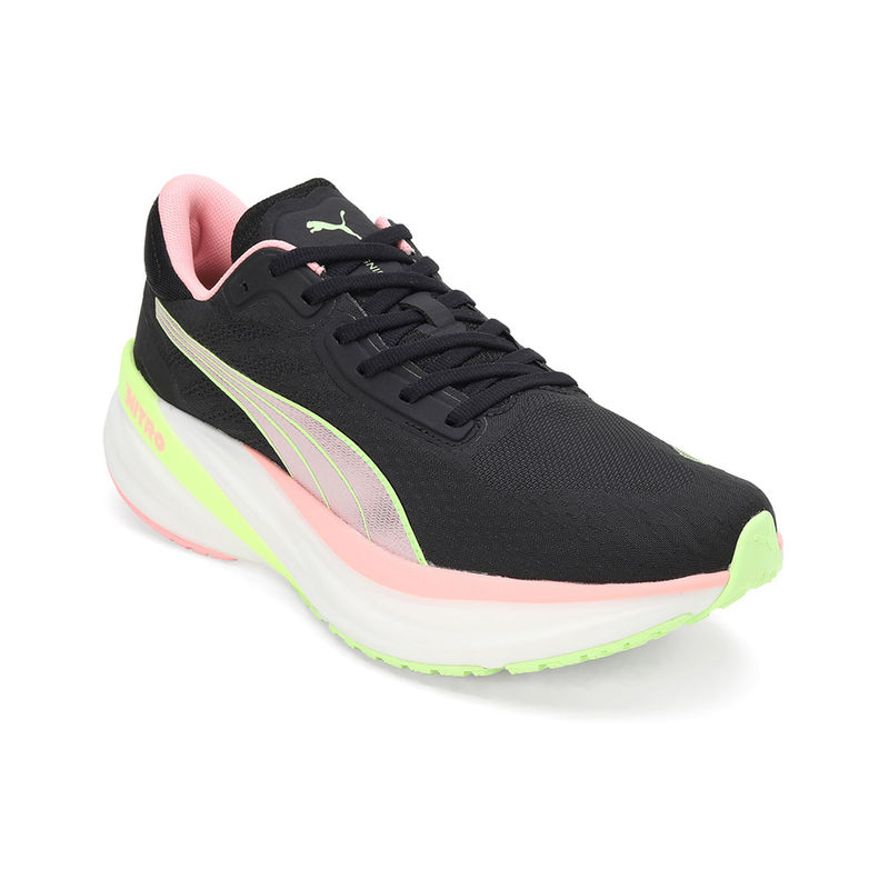 Puma ignite deals women's black