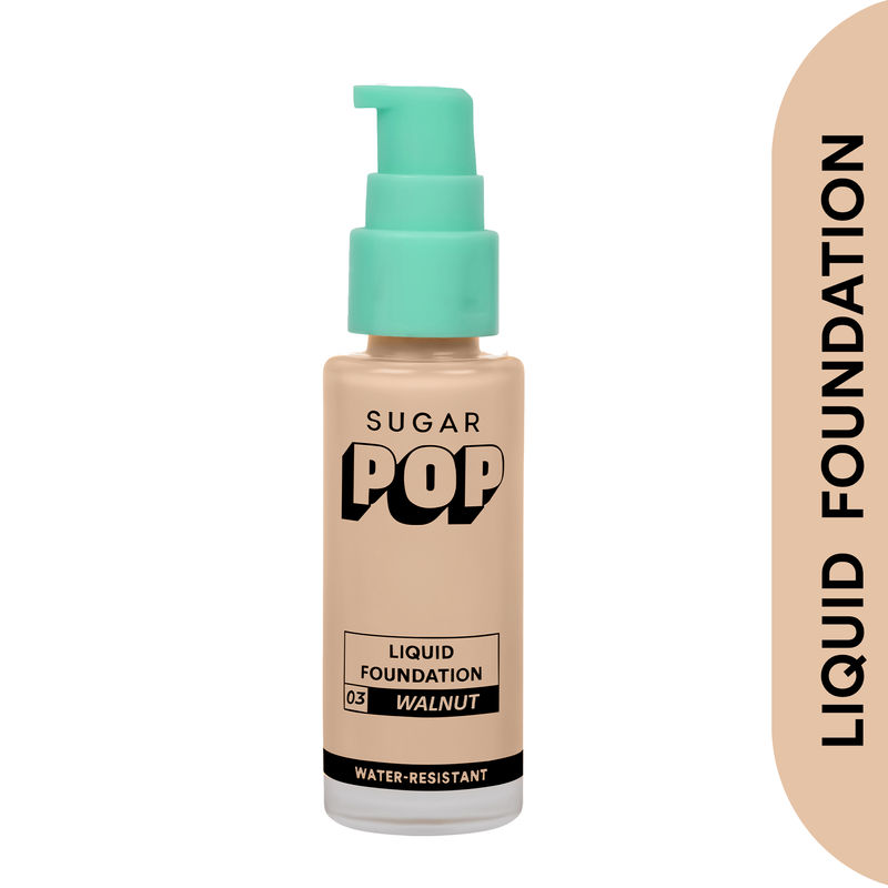 SUGAR POP Liquid Foundation - Walnut