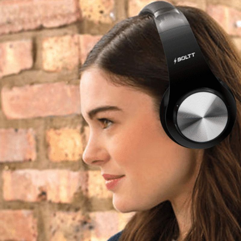 Fire-Boltt Blast 1000 Over-Ear Bluetooth Headphone, Foldable Earmuffs,  20Hrs Playtime & Built-in Mic: Buy Fire-Boltt Blast 1000 Over-Ear Bluetooth  Headphone, Foldable Earmuffs, 20Hrs Playtime & Built-in Mic Online at Best  Price in