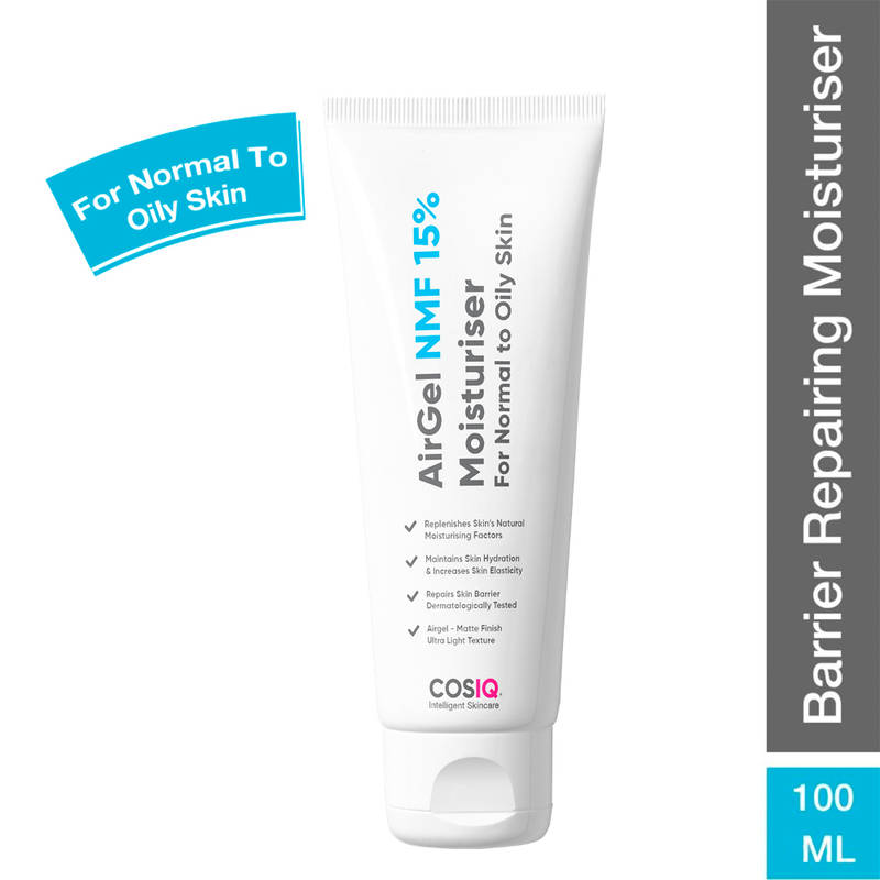 Buy Cos-IQ AirGel NMF 15% For Oily Skin Moisturizer For Men