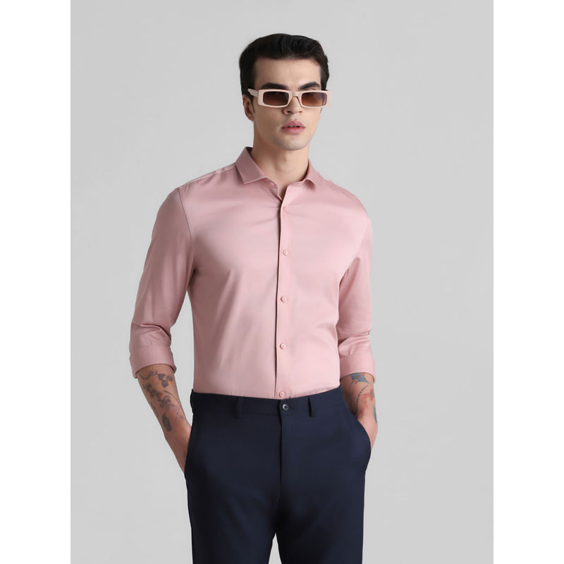 Jack & Jones Pink Slim Fit Shirt (M)