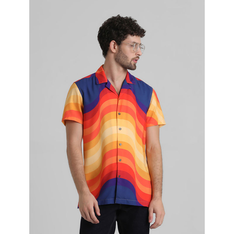 Jack & Jones Multicolor Regular Fit Shirt (M)