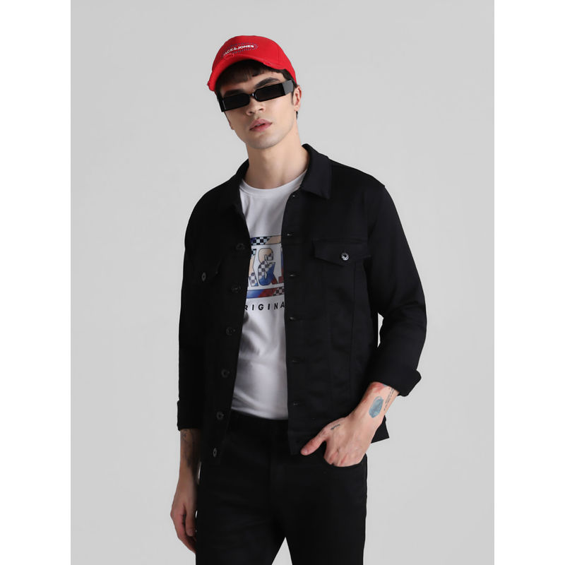 Jack & Jones Black Light JACKET (M)