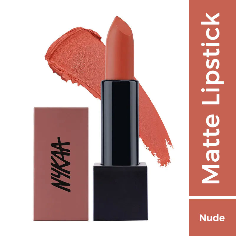Nykaa Ultra Matte Lipstick - Jane 11