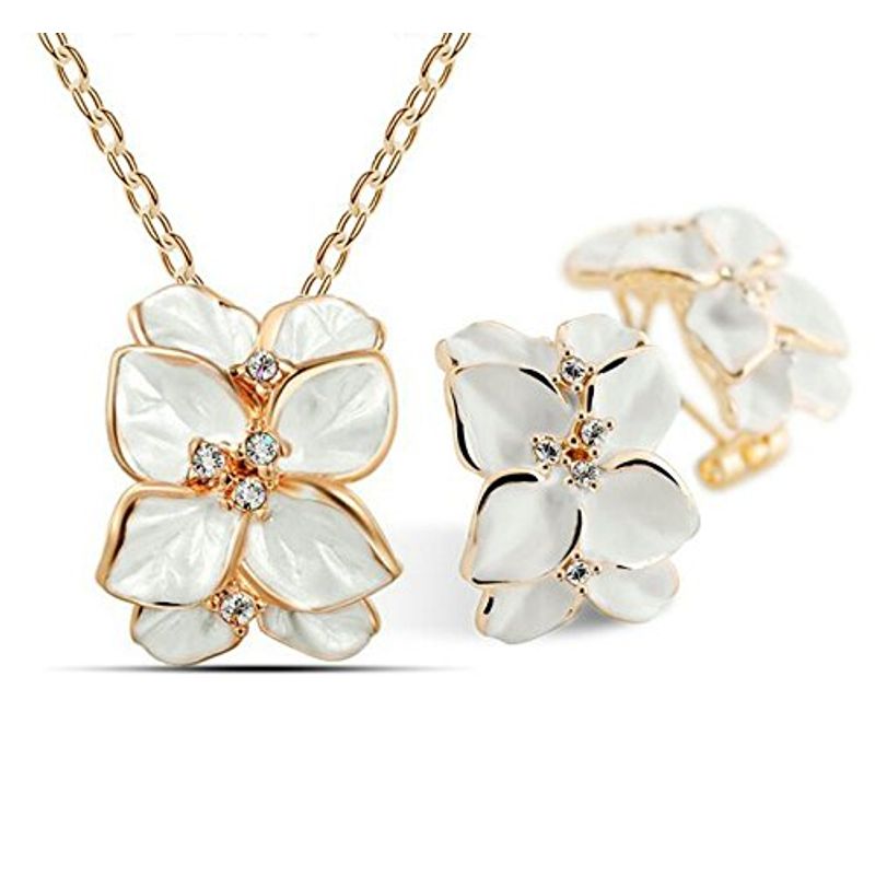 White enamel clearance jewelry