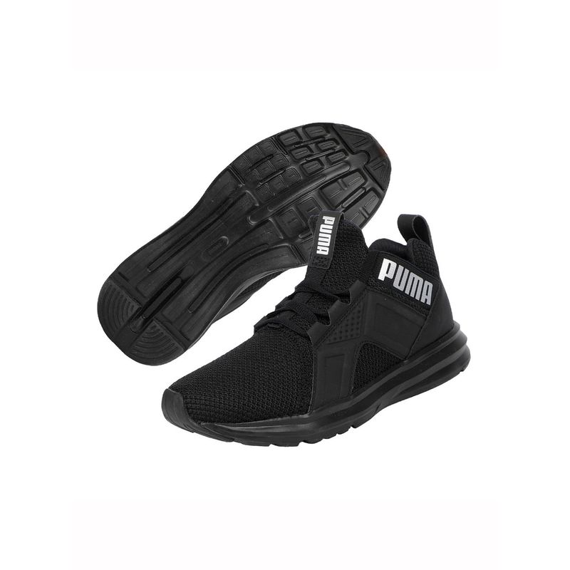 Puma enzo weave best sale preto