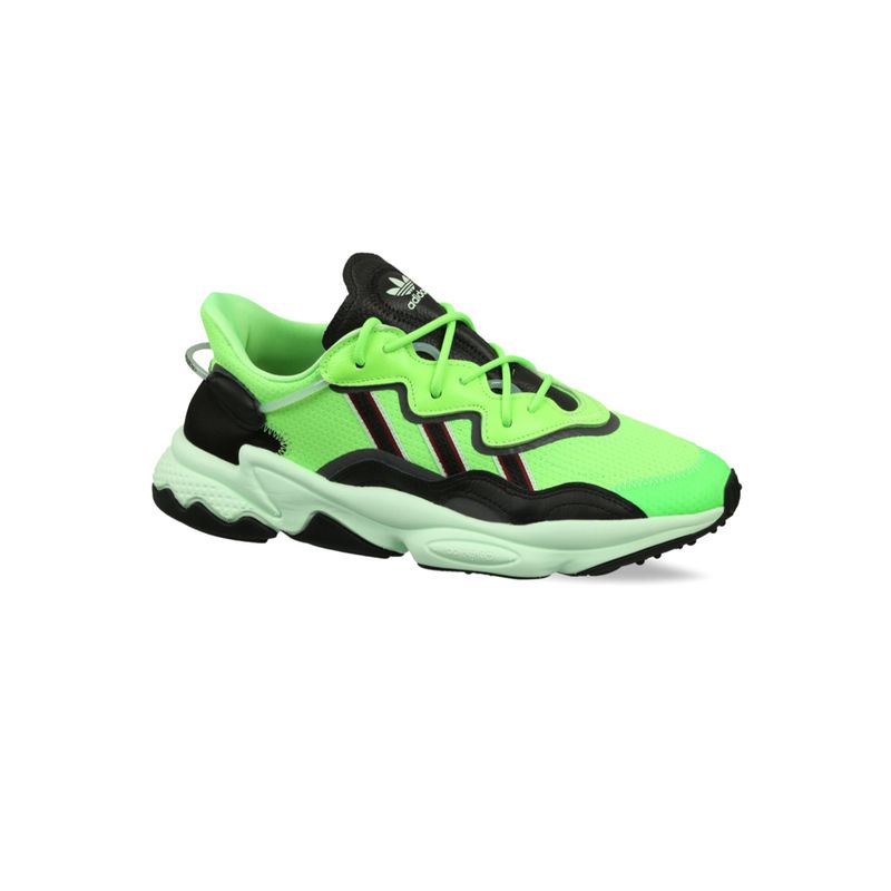 adidas Original Green Ozweego Running Shoes