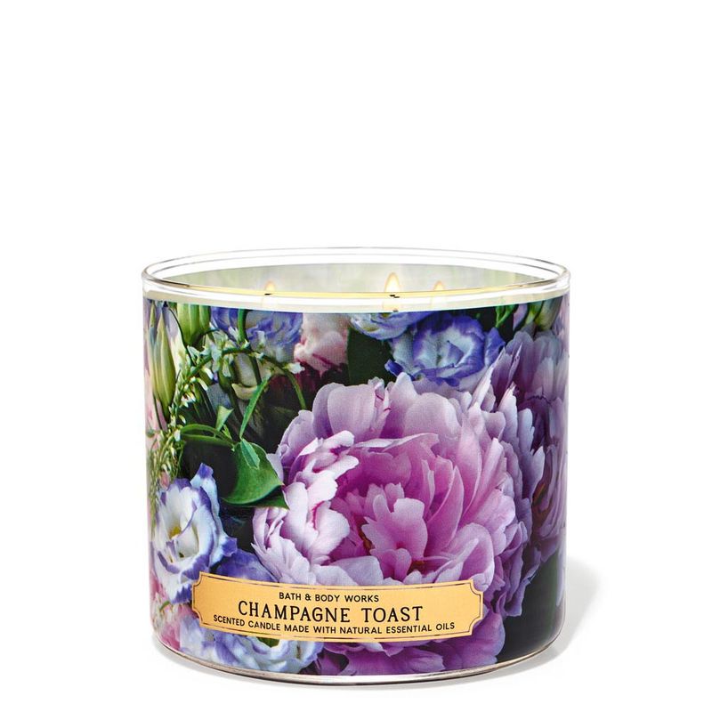 Buy Bath & Body Works Champagne Toast 3Wick Candle Online