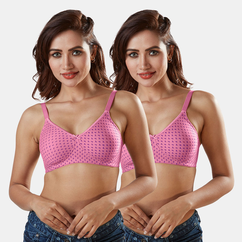 Sonari Anita Non-padded T-shirt Bra - Pink (34C)