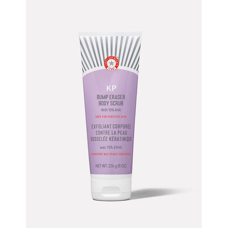 First Aid Beauty KP Bump Eraser Body Scrub With 10% AHA