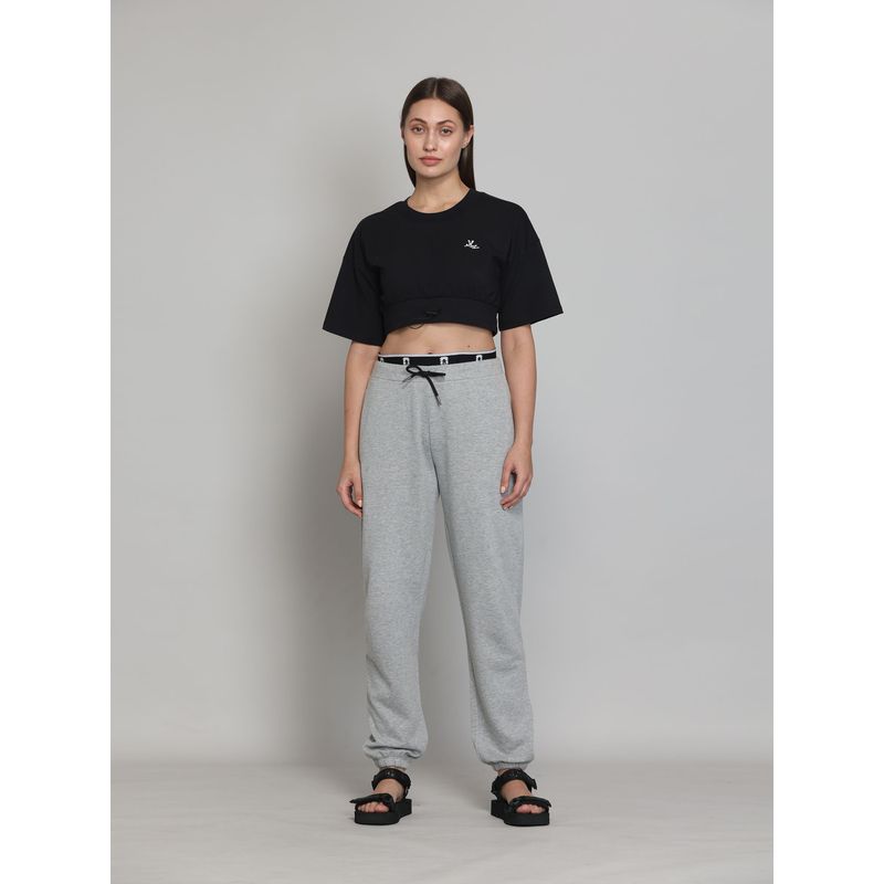 Muvazo At Leisure Grey Trackpant (M)