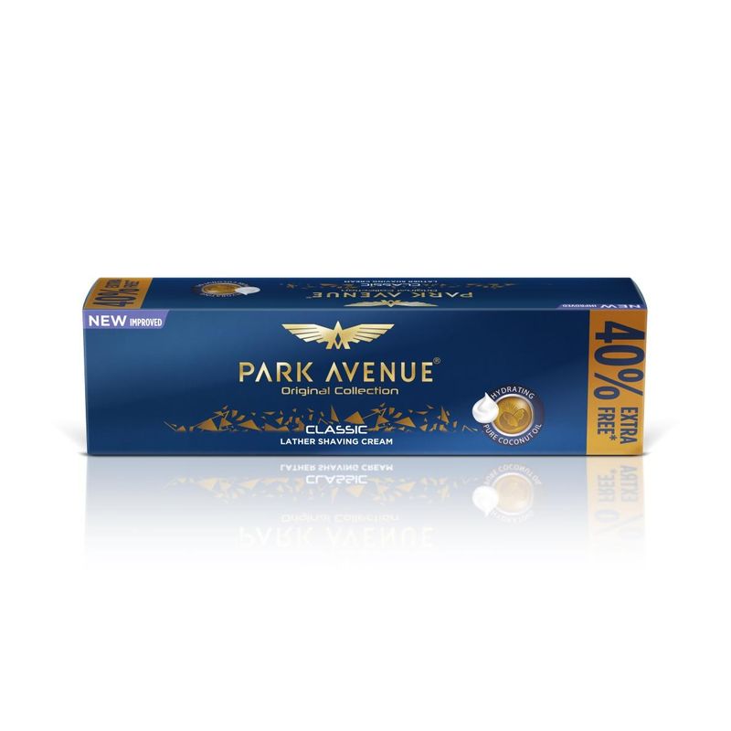 Park Avenue Classic Lather Shaving Cream (40% Extra)