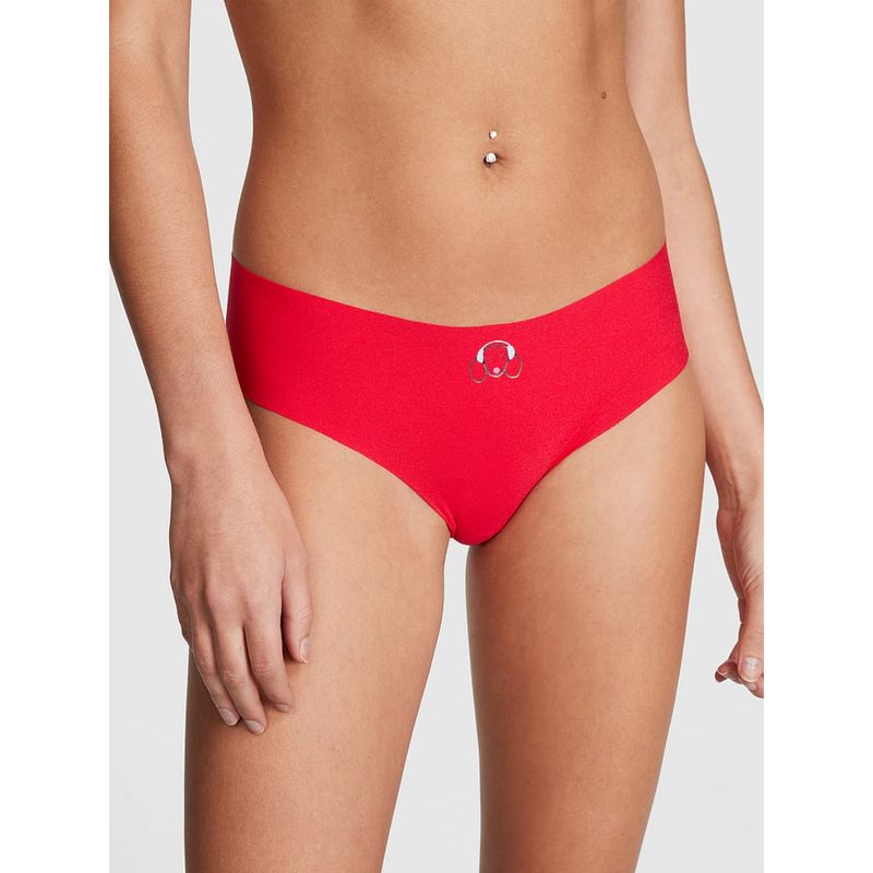 Victoria's Secret Red No-Show Cheekster Panty (2XL)