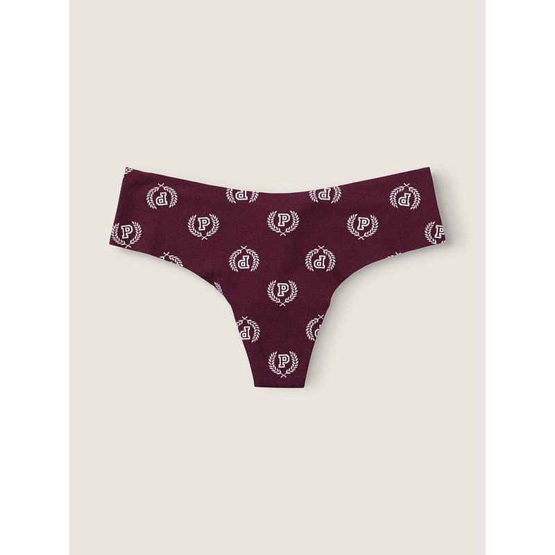 Victoria's Secret Burgundy No-Show Panty (XS)