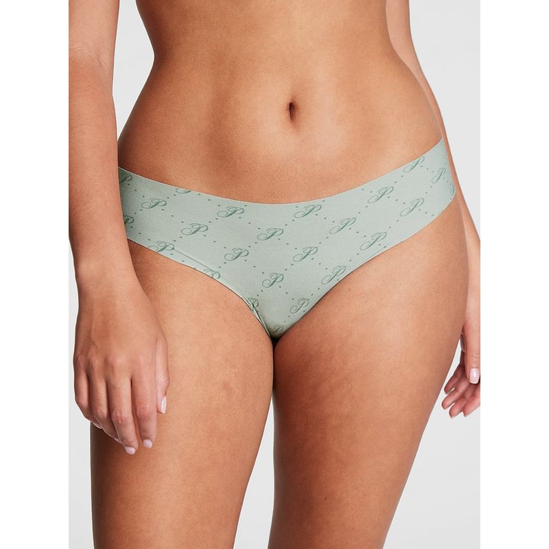 Victoria's Secret Green No-Show Panty (XS)