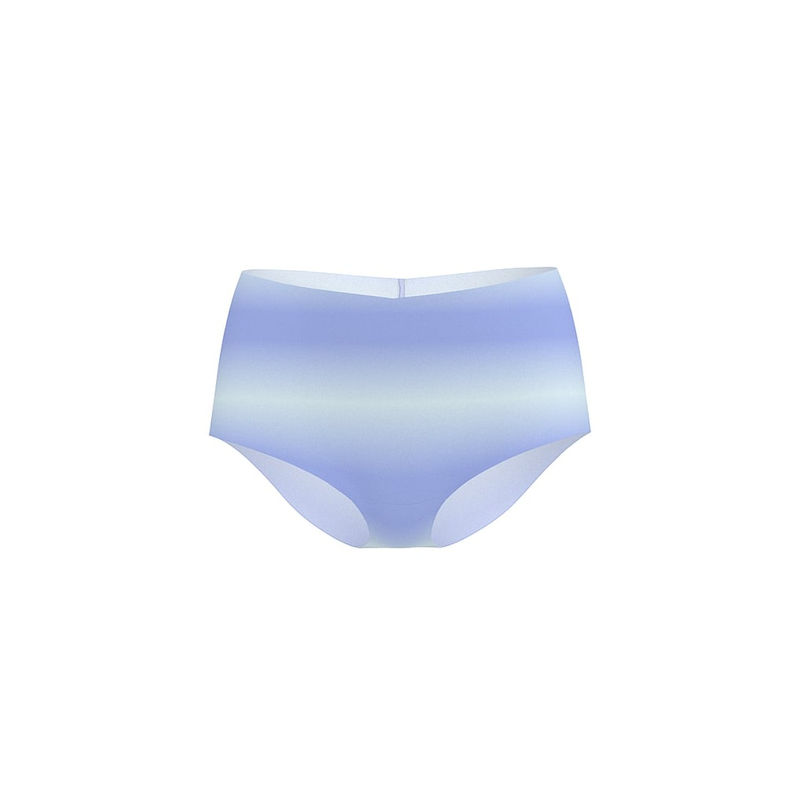 Victoria's Secret Blue No-Show Modern Panty (XS)