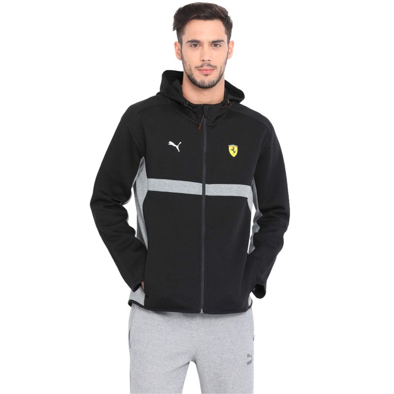 Puma sf top hooded sweat jacket