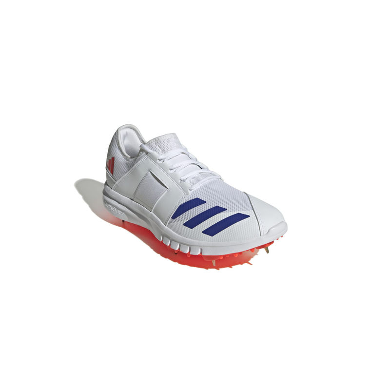 Buy adidas Howzat Spike 20 Men White Cricket Shoes Online