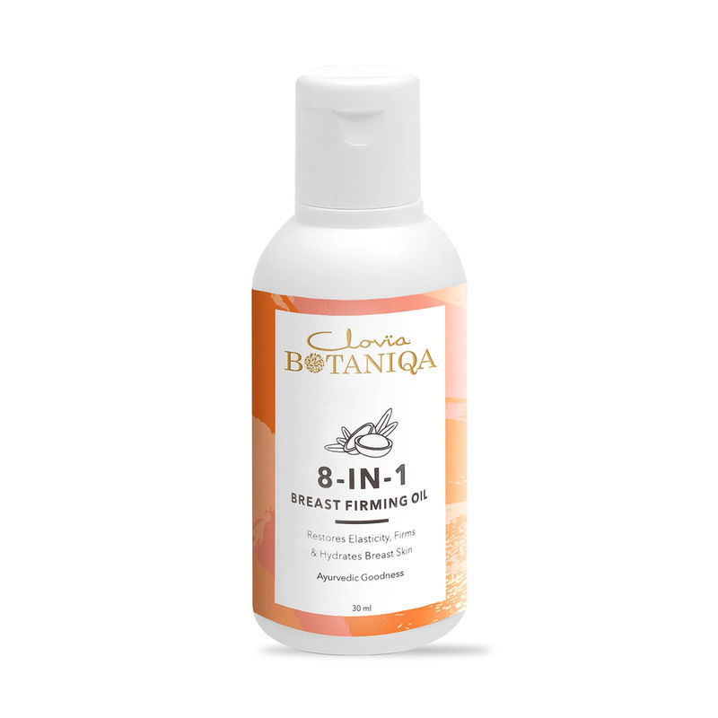 clovia botaniqa 8 in 1 breast firming oil