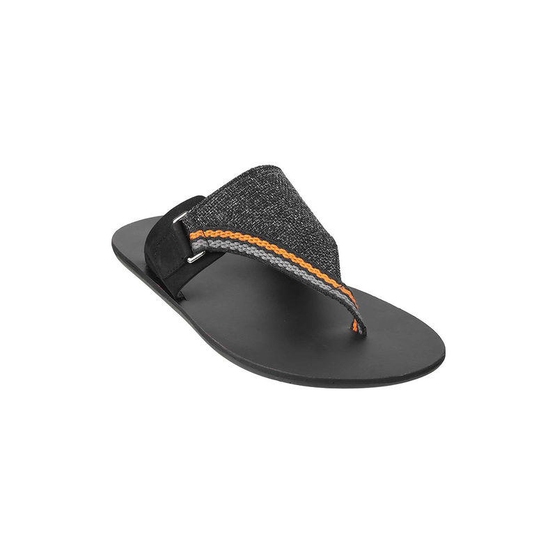 Mochi Black Solid Sliders (EURO 40)