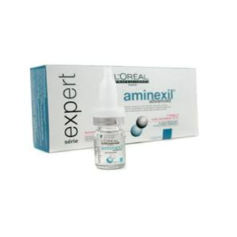 L'Oreal Professionnel Aminexil Advanced Aminexil+Omega 6 10 X 6 ml