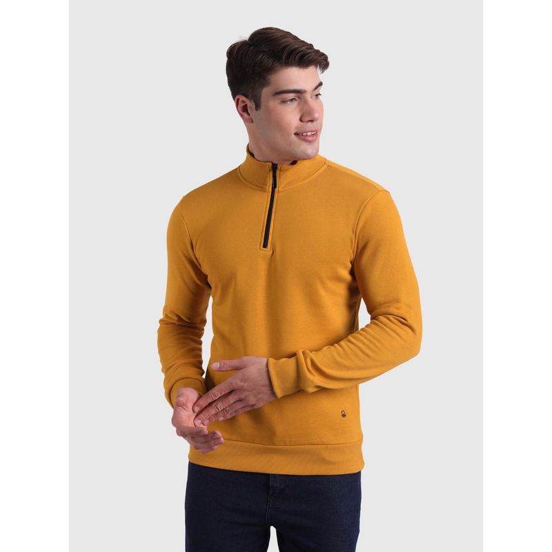 United Colors Of Benetton Solid T-Shirt (L)