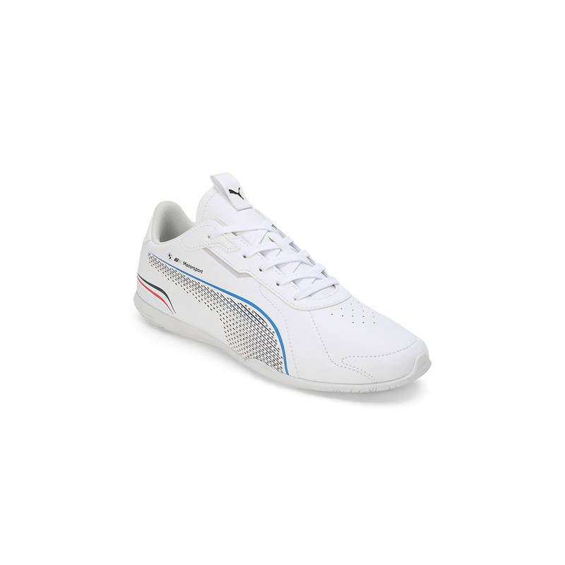 Puma BMW MMS Neo Cat 3.0 Unisex White Sneakers (UK 8)