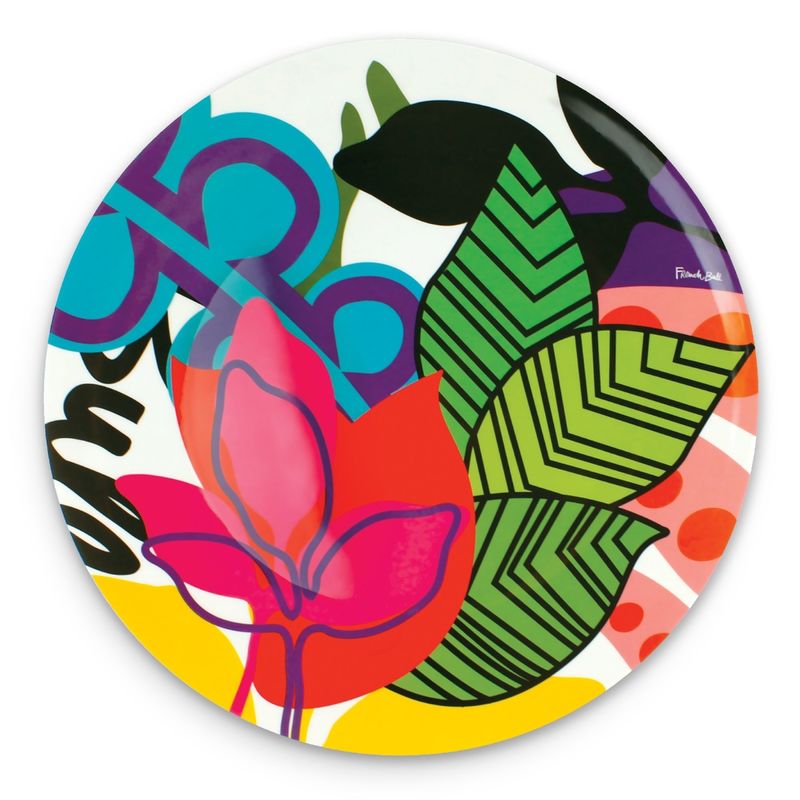 Blank Slate Home French Bull Round Platter Oasis Buy Blank Slate Home French Bull Round