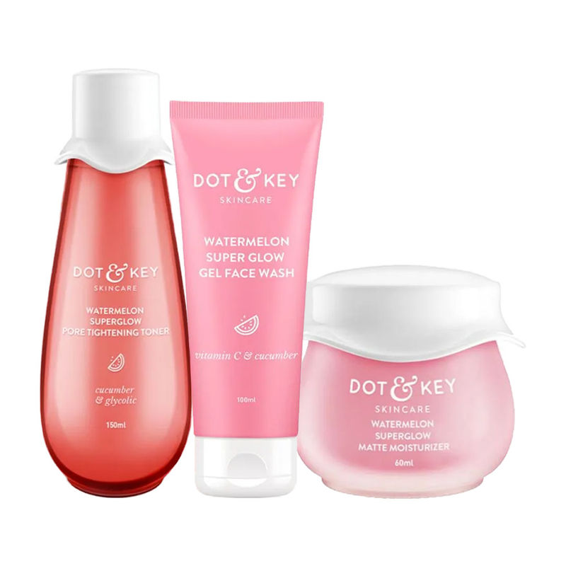 Dot & Key Watermelon CTM - Cleansing, Toning & Moisturizing Power kit