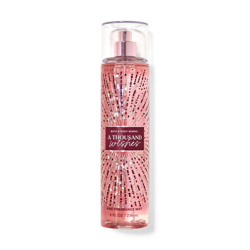 Bath and body works hot sale glitter perfume