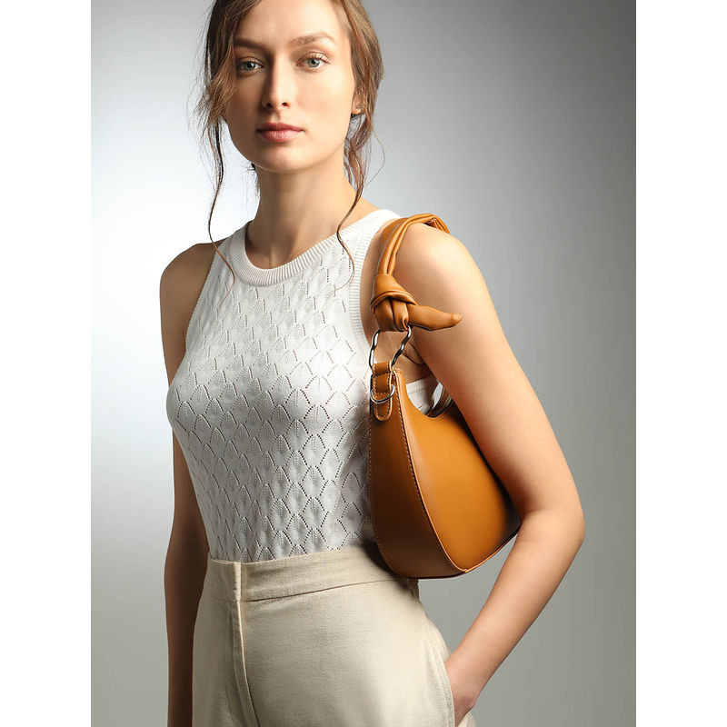Buy VERO MODA Brown Shoulder Bag Online