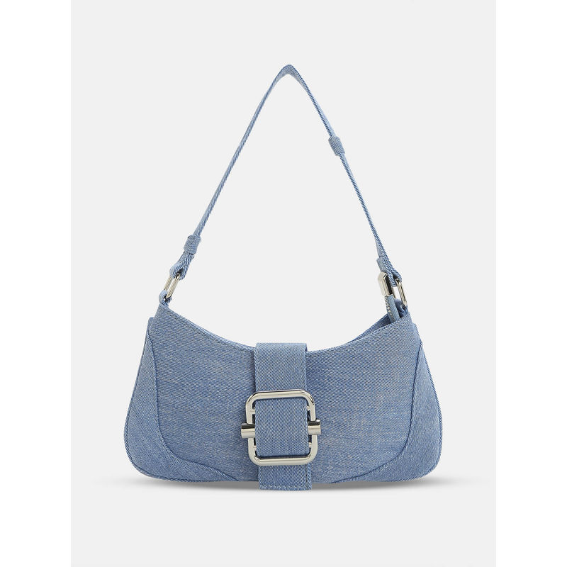 新品未使用　OVAL Shoulder Strap Bag meong blue Half Oval Shape Sling Bags. at ₹ 585/piece | Mumbai | ID