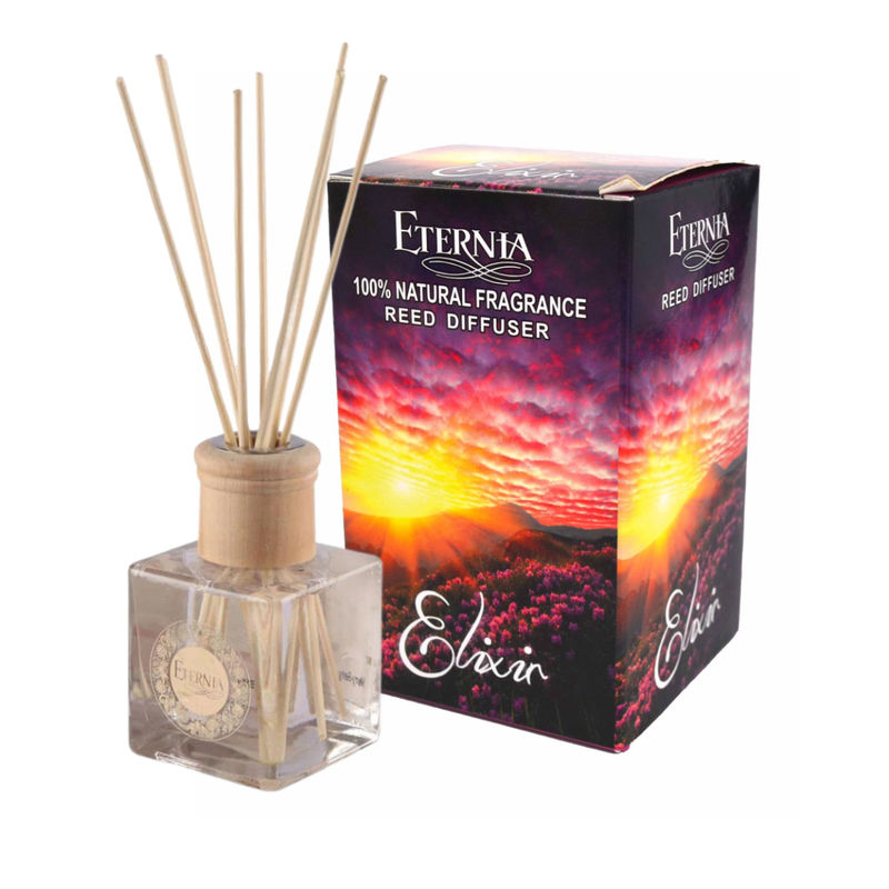 Buy Eternia Elixir Reed Diffuser Set For Home Fragrance Online