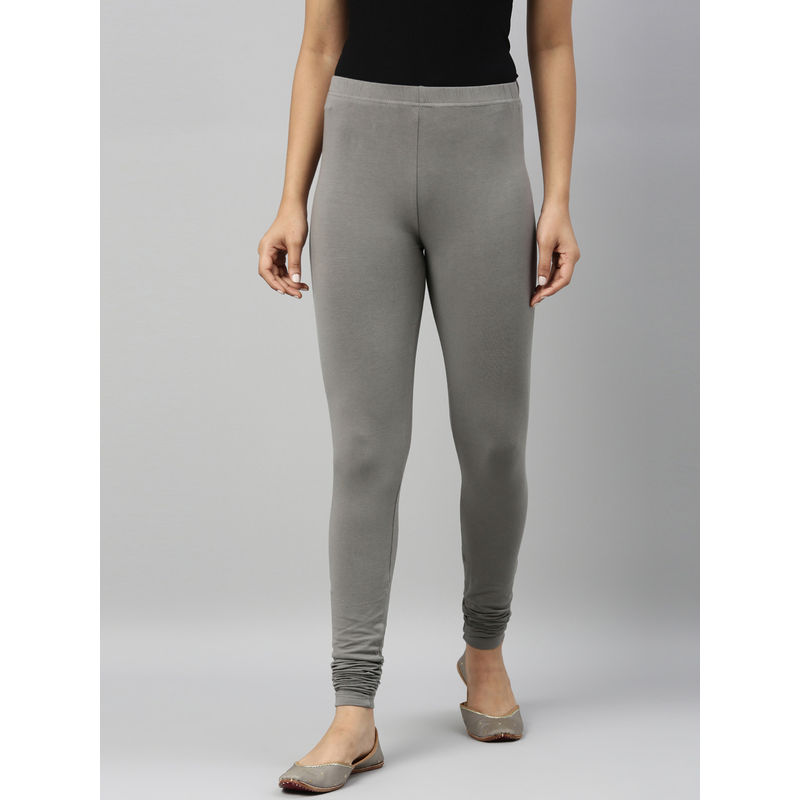 Churidar Leggings-Grey