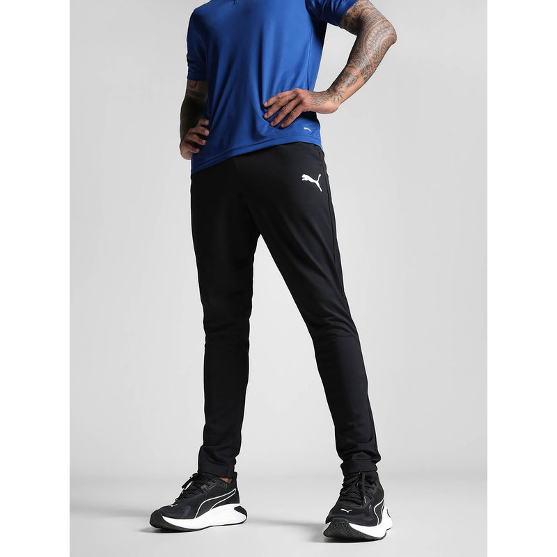 Puma Black Performance Solid Trackpant (S)