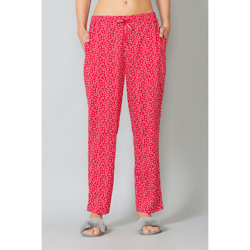 Van Heusen Women Functional Pocket & Ultra Soft Lounge Pyjamas - Orange (S)