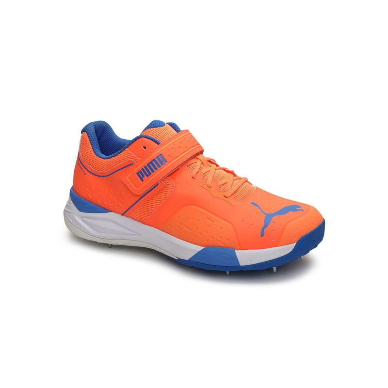 Buy Puma Bowling 22.1 Men Orange Sports Shoes Online