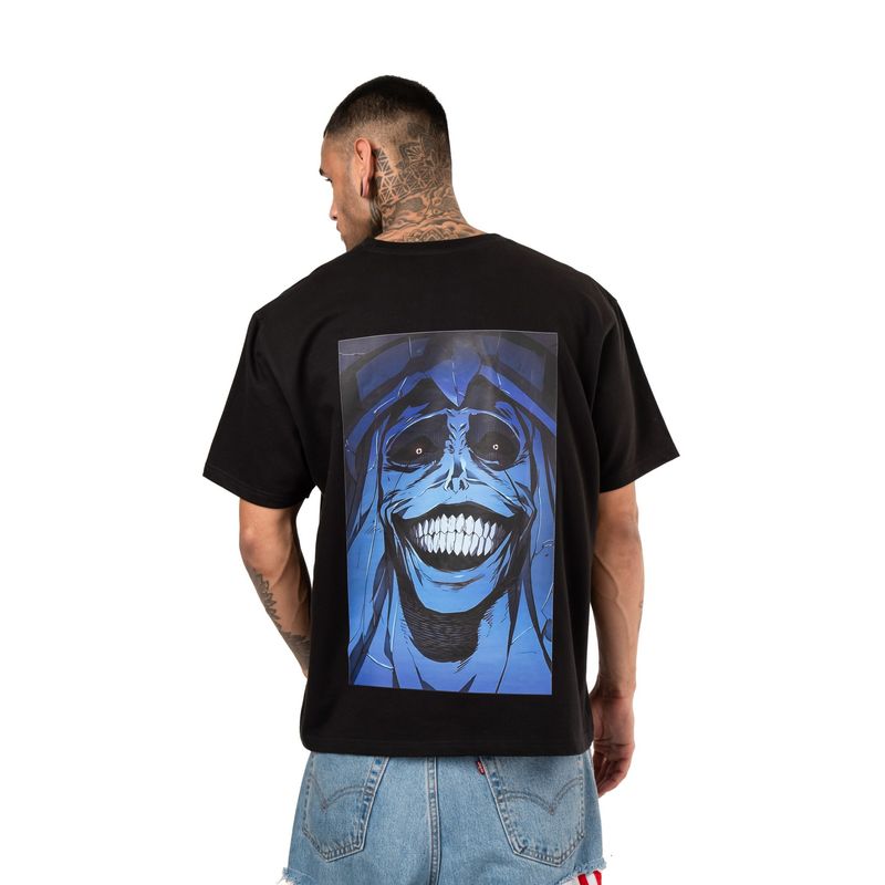 RHINO CULT Black Shadow King Oversize T-Shirt (XS)