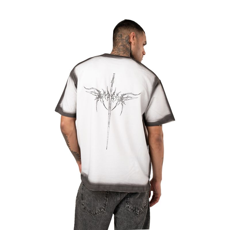 RHINO CULT White Urban Edge Oversize T-Shirt (XS)