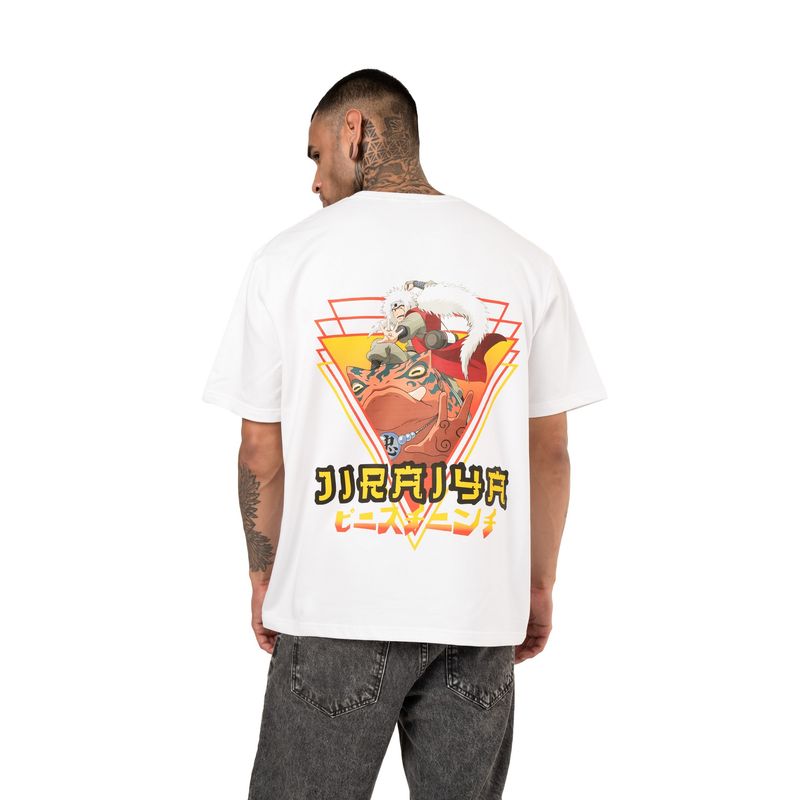 RHINO CULT White Jaray's Toad Sage Oversize T-Shirt (XS)