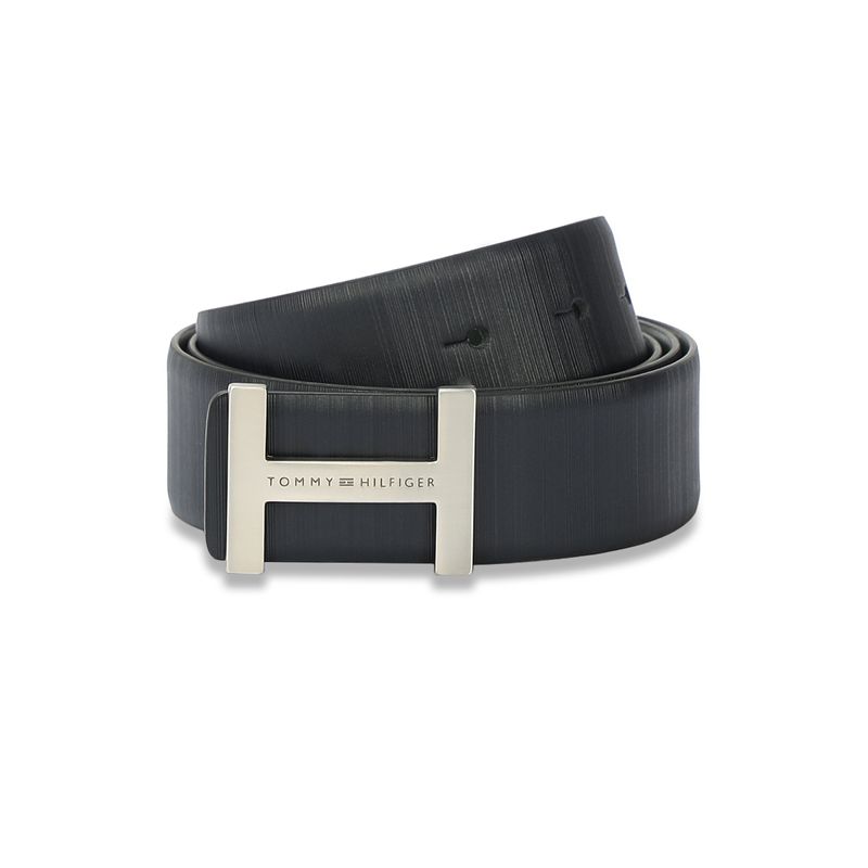 Tommy Hilfiger Soren Mens Leather Reversible Belt (XL)