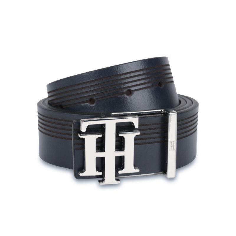Tommy Hilfiger Amy Mens Leather Reversible Belt (S)