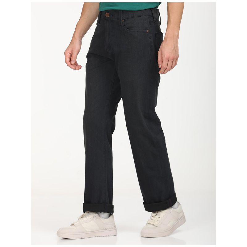 Levi's Mens 513 Slim Fit Navy Blue Jeans (28)